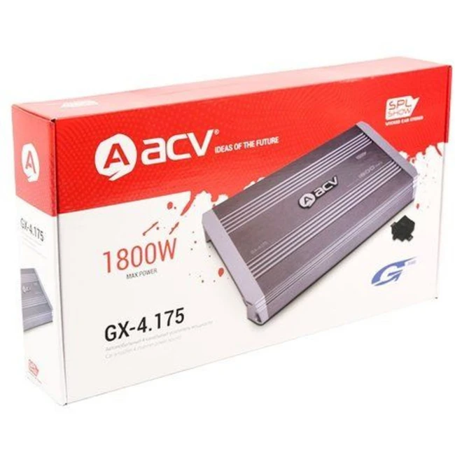 ACV Усилитель автомобильный GX-4.175 32356