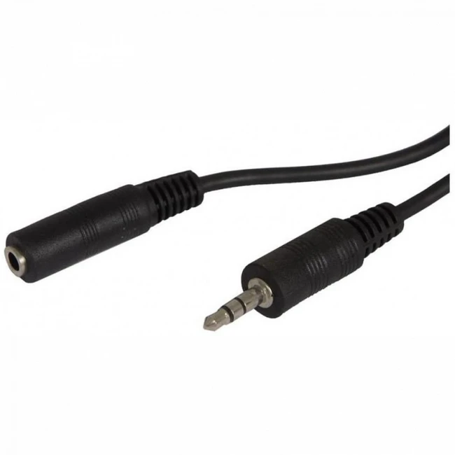 Кабель интерфейсный Buro BAAC003-1 MINI JACK 3.5 (output) - MINI JACK 3.5 (input)