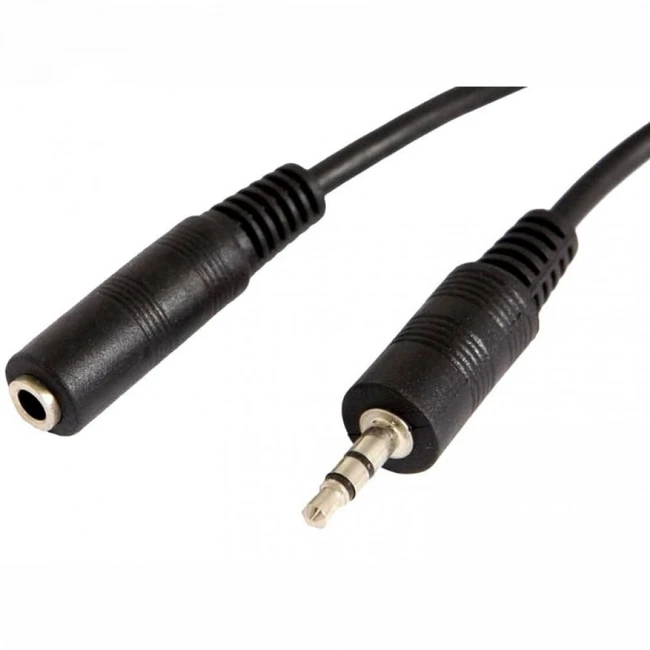 Кабель интерфейсный Buro BAAC003-2 MINI JACK 3.5 (output) - MINI JACK 3.5 (input)