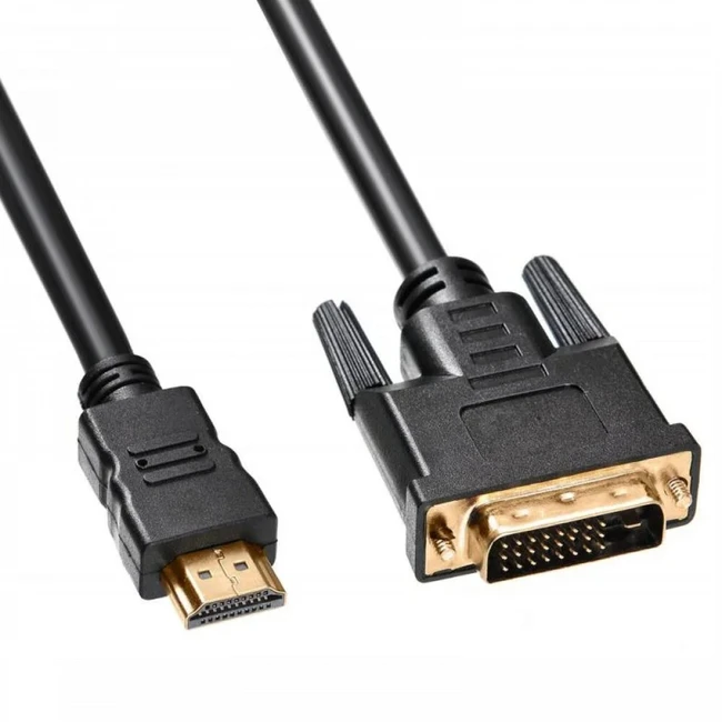 Кабель интерфейсный Buro HDMI-19M-DVI-D-1.8M HDMI - DVI