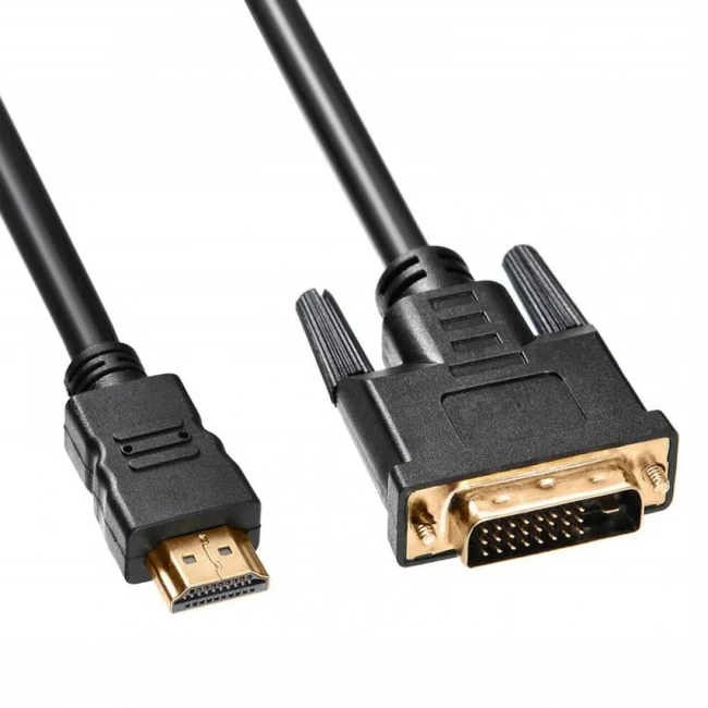 Кабель интерфейсный Buro HDMI-19M-DVI-D-10M (HDMI - DVI)