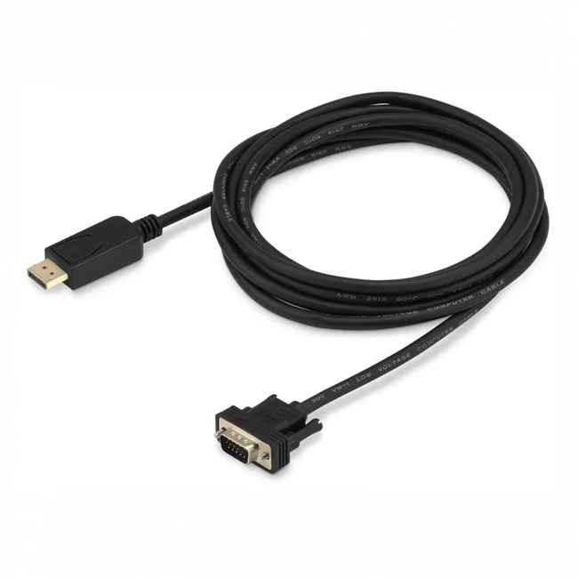Кабель интерфейсный Buro BHP DPP_VGA-3 D-SUB (VGA) - HDMI