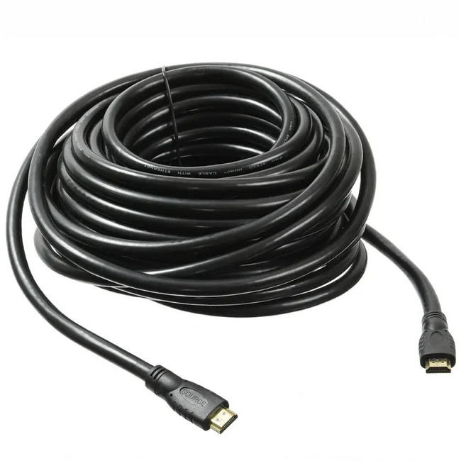 Кабель интерфейсный Buro BHP HDMI 2.0-15