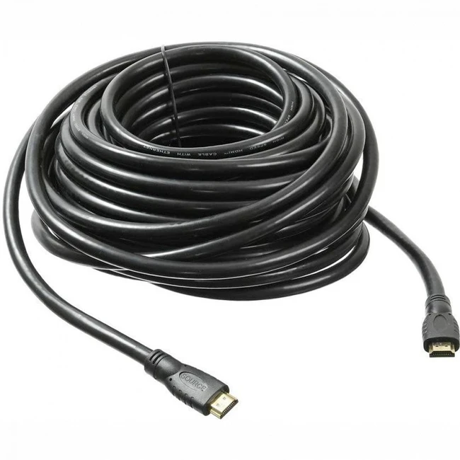 Кабель интерфейсный Buro Кабель HDMI - HDMI, 20м, Buro BHP HDMI 2.0-20 HDMI - HDMI