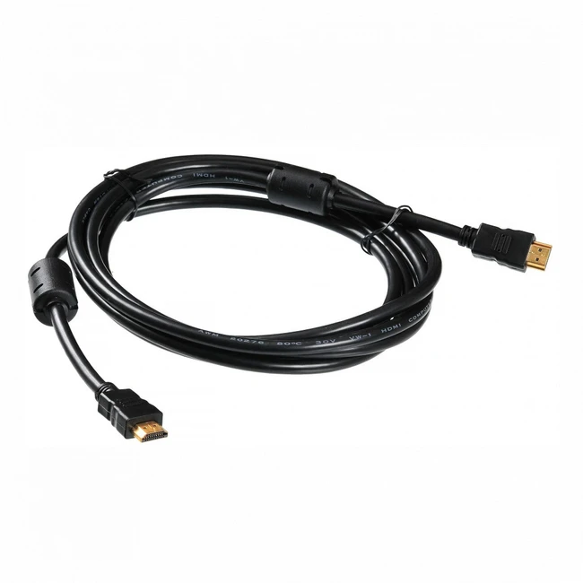 Кабель интерфейсный Buro HDMI-19M/19M-3M-MG HDMI - HDMI