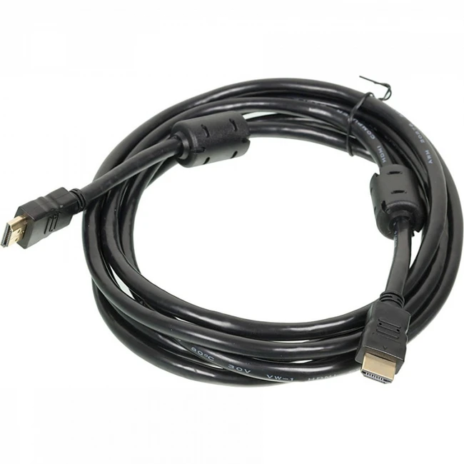 Кабель интерфейсный Buro HDMI-3M-MG(VER1.4) HDMI - HDMI