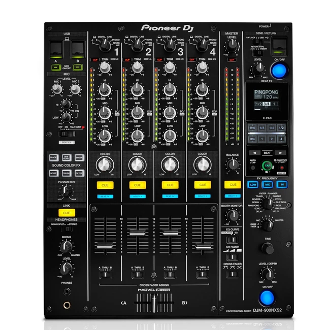 Аксессуары для смартфона Pioneer Микшерный пульт DJM-900NXS2