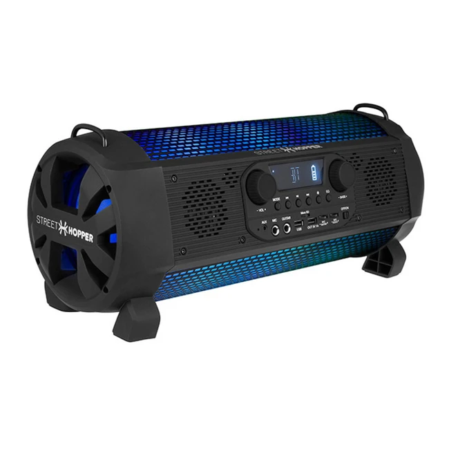 Портативная колонка Soundstream Hooper SH-6P 000031070 Черный