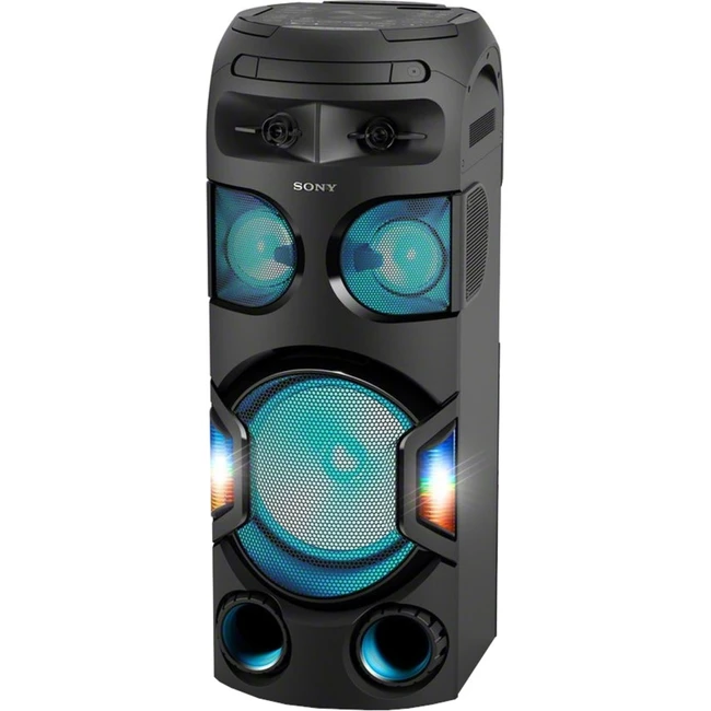 CD проигрыватель Sony MHC-V72D MHCV72D.RU1 (Черный)