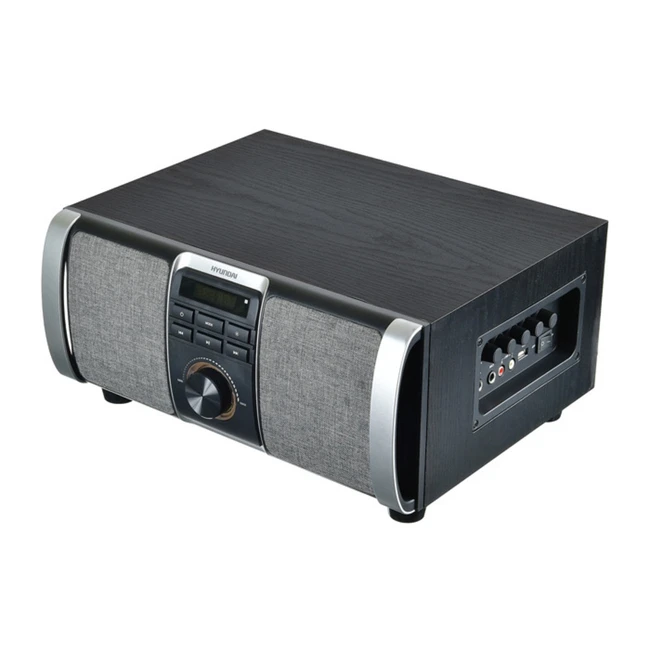 Портативная колонка Hyundai H-MAC120 (Черный)