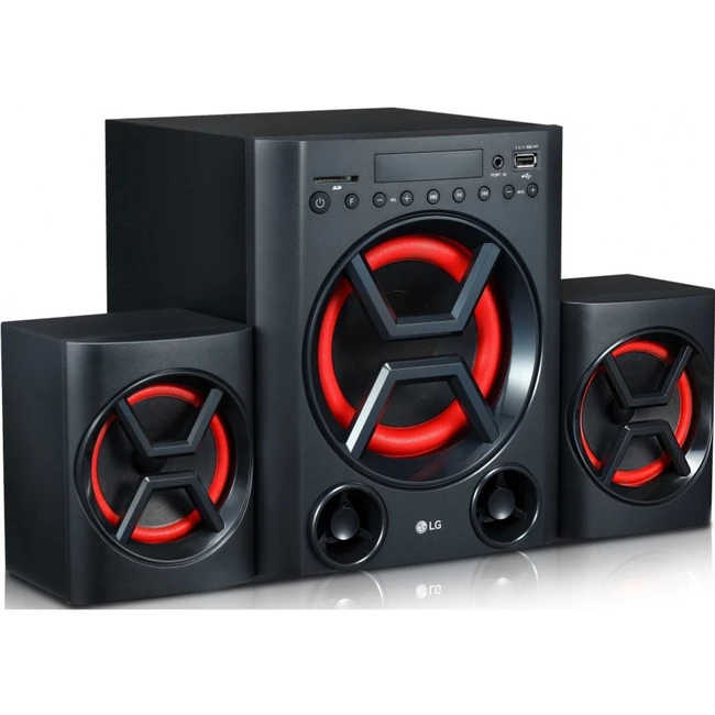 Компьютерные колонки LG LK72B LK72B.ERUSLLK (Черный)