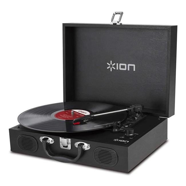 Виниловый проигрыватель ION Audio Transport TRANSPORT
