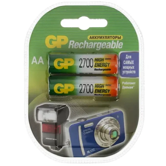 Батарейка GP 270AAHC-2DECRC2