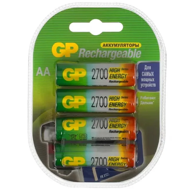 Батарейка GP 270AAHC-2DECRC4