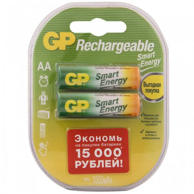 Батарейка GP 100AAHCSV-2CR2