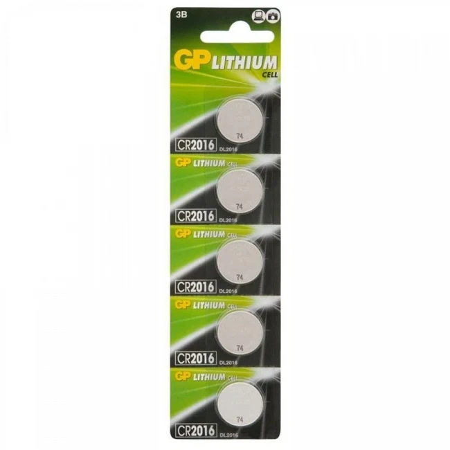 Батарейка GP CR2016-8C5