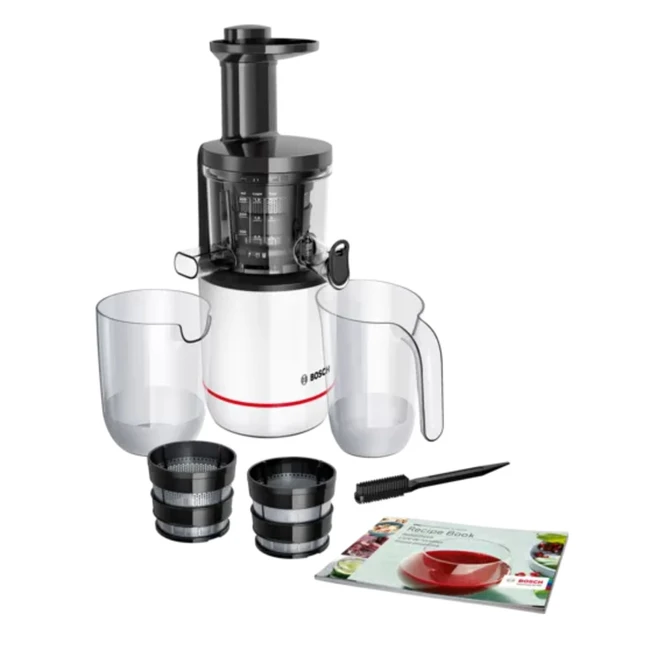 Соковыжималка Bosch MESM500W Шнековая, 150 Вт