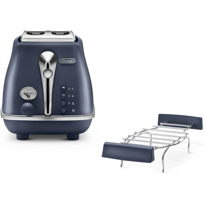 Тостер DeLonghi CTOE 2103.BL 0230120024 900 Вт