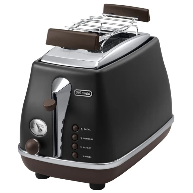 Тостер DeLonghi CTOV2103.BK 0176129059 900 Вт