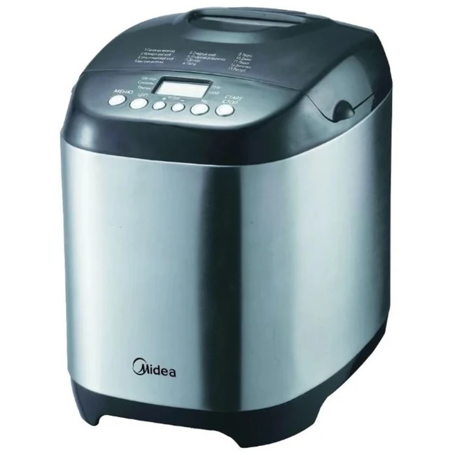 Хлебопечь Midea BM-210BC-SS (580 Вт)