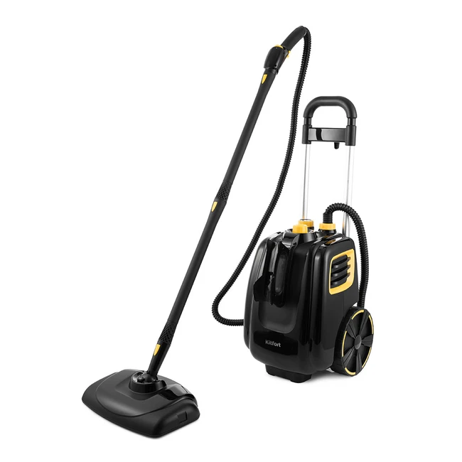 Пылесос KITFORT Пароочиститель ручной КТ-933 1500Вт