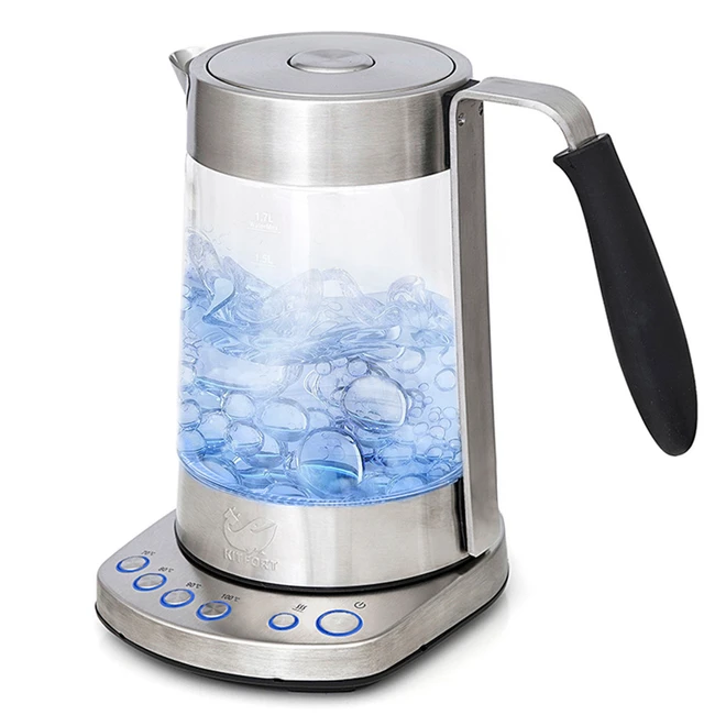 KITFORT КТ-601 (Чайник, 1.7 л., 2500 Вт)