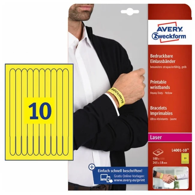 Avery L4001-10