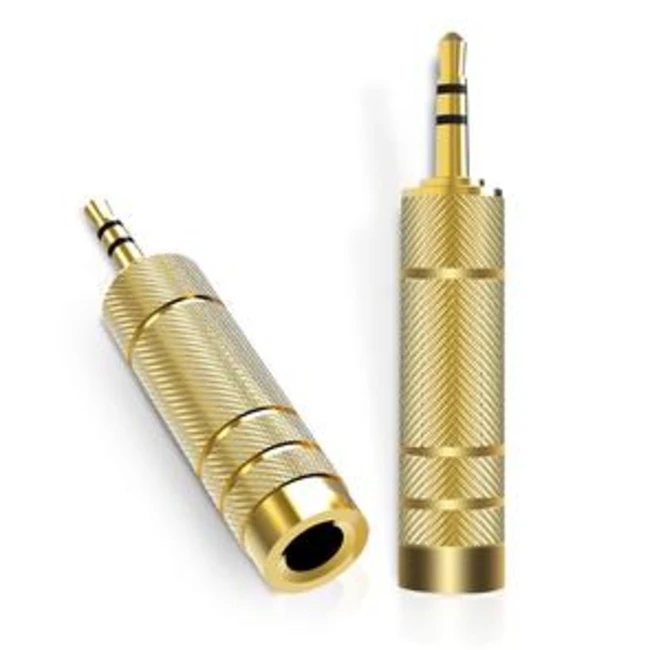 Кабель интерфейсный AUDAC 3.5mm jack plug - socket gold plated 1.8m G3222976 (MINI JACK 3.5 (output) - MINI JACK 3.5 (output))