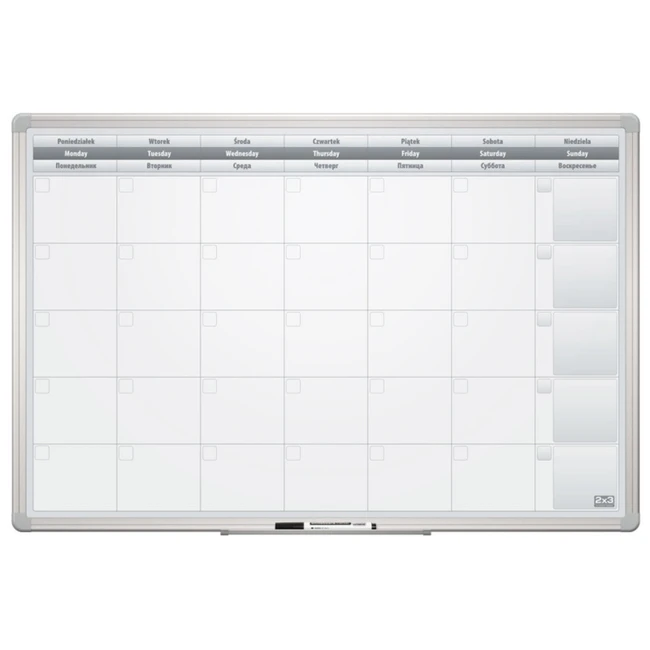 2x3 Демонстрационная доска Montly TP004