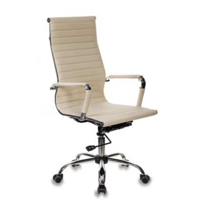 Компьютерный стул Бюрократ Кресло руководителя CH-883/IVORY