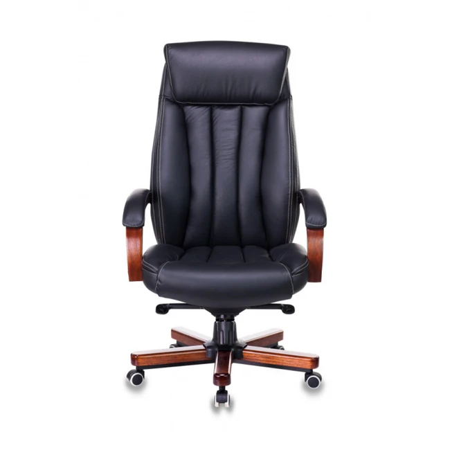 Компьютерный стул Бюрократ Кресло руководителя T-9922WALNUT/BLACK