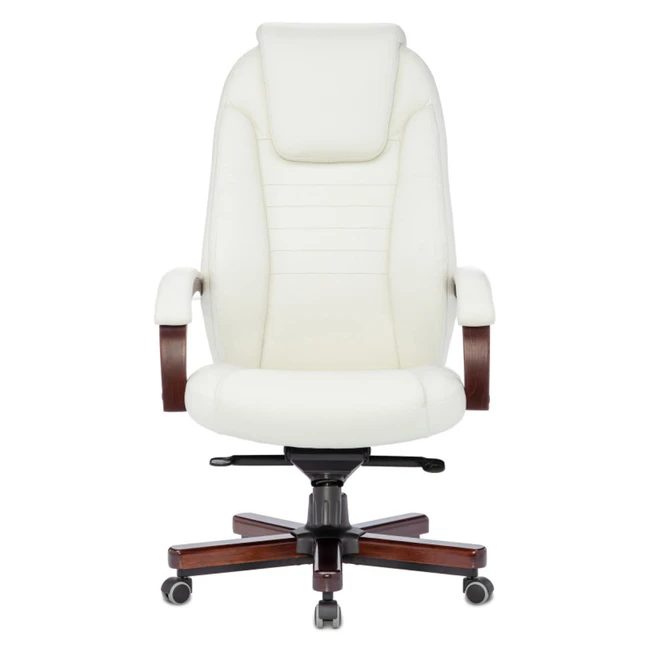 Компьютерное кресло Бюрократ Кресло руководителя T-9923WALNUT/IVORY