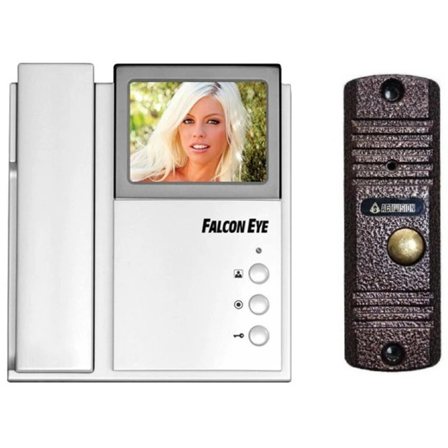 Домофонная система Falcon Eye FE-4CHP2 + AVC-305 КОМПЛЕКТFE-4CHP2 + AVC-305 (Домофонный комплект)
