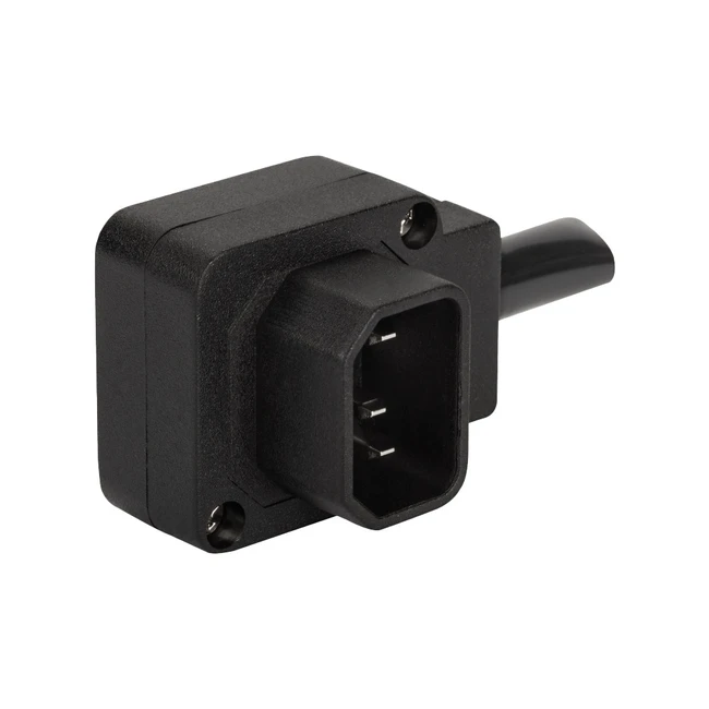 Кабель питания LANMASTER LAN-IEC-320-C14/90