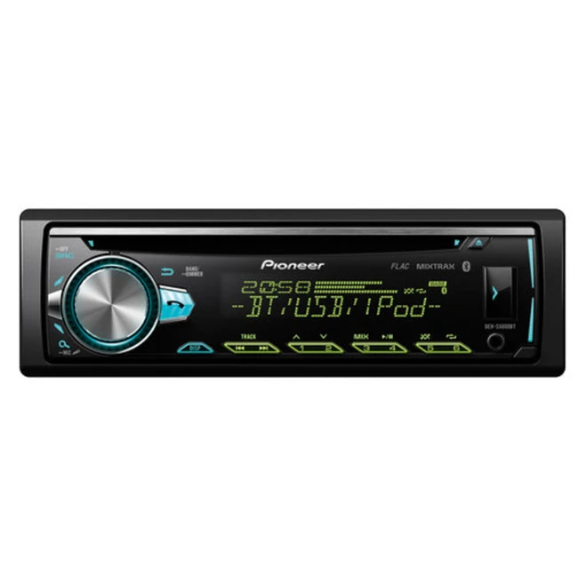Pioneer Автомагнитола CD DEH-S5000BT 1DIN 4x50Вт
