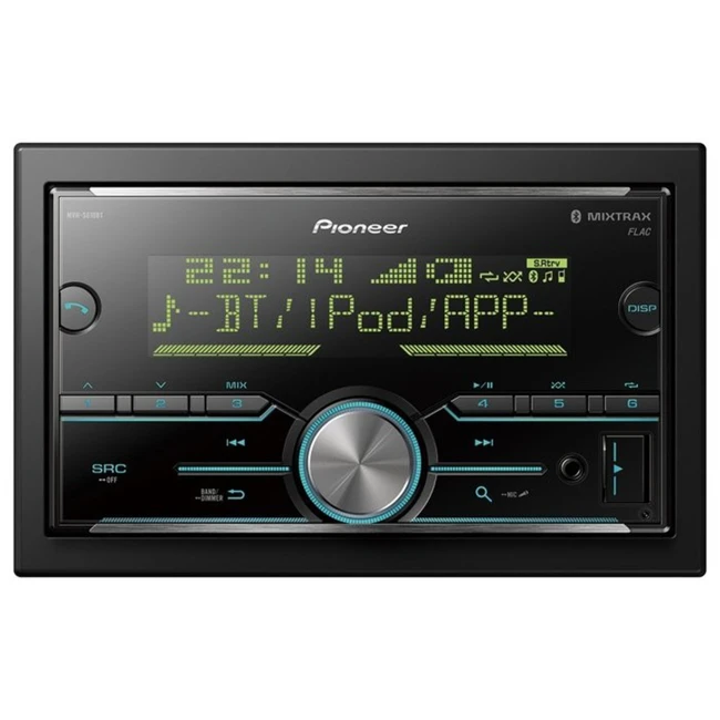 Pioneer Автомагнитола MVH-S610BT 2DIN 4x50Вт