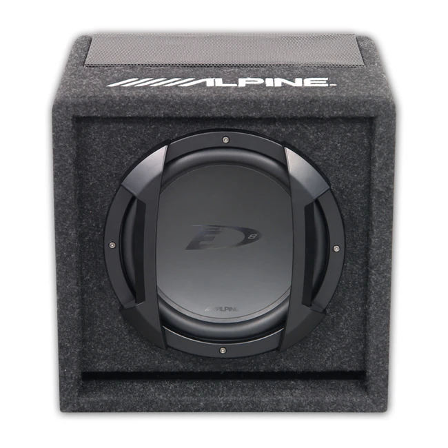 ALPINE Сабвуфер автомобильный SWE-815 150Вт
