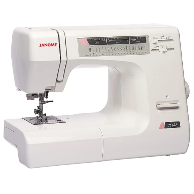 Janome 7518A (Швейная машина)