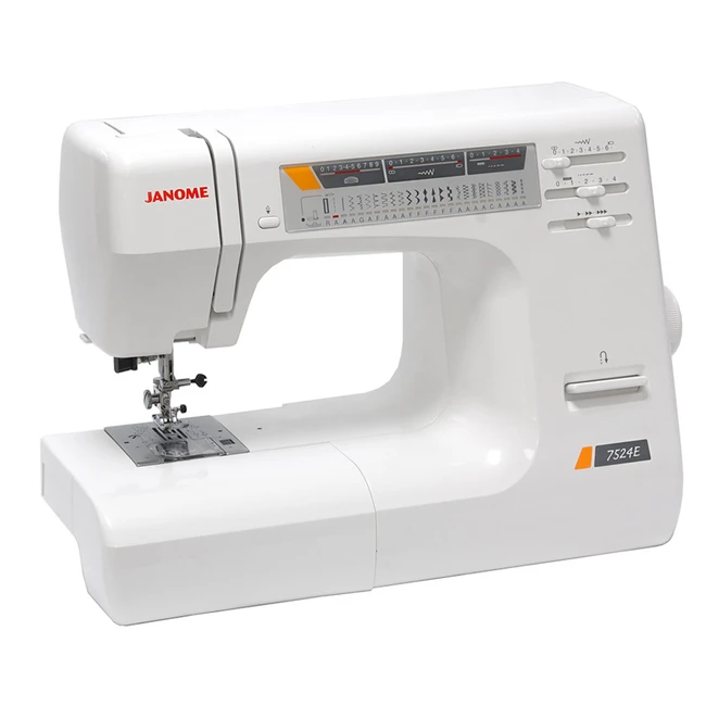 Janome 7524 E (Швейная машина)