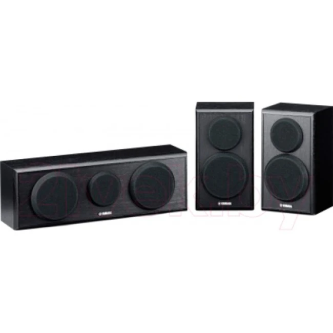 Компьютерные колонки Yamaha NS-P150 3.0 ANSP150BL (Черный)