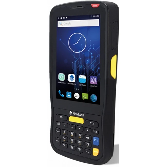 Терминал сбора данных Newland Mobile data terminal with 2D CMOS imager with Laser Aimer MT6551-2W-C