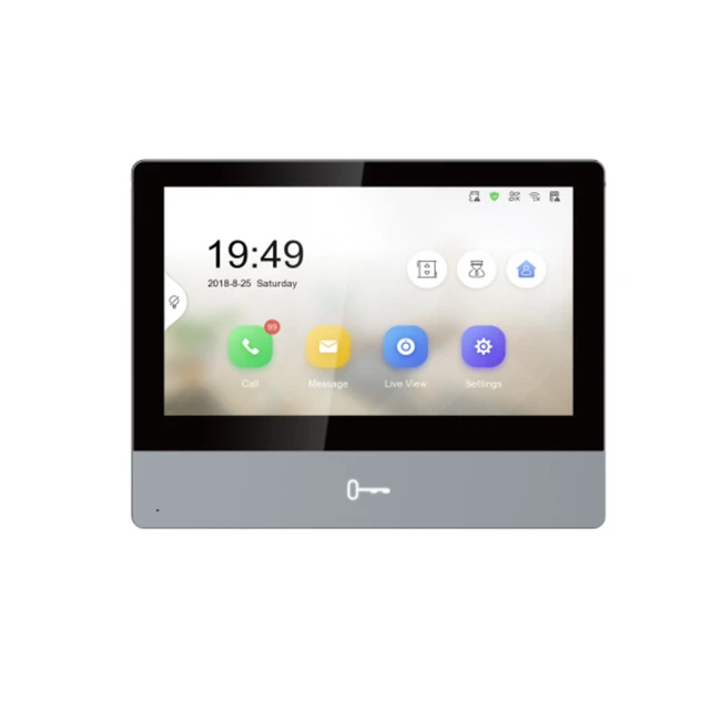 Домофонная система Hikvision DS-KH8350-WTE1 Абонентский блок домофона
