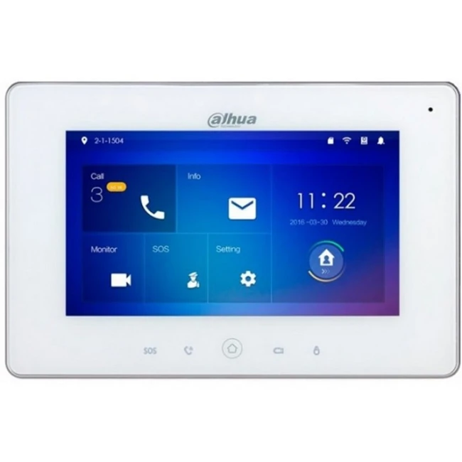 Домофонная система Dahua DH-VTH5241DW Абонентский блок домофона
