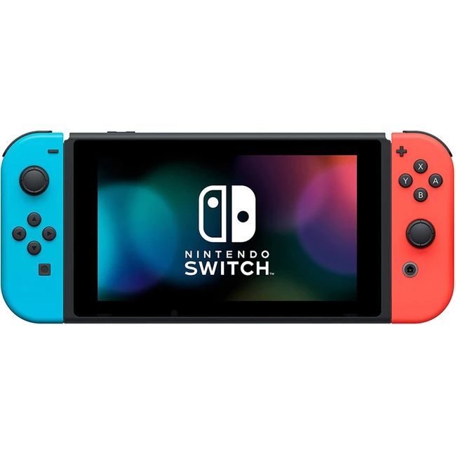 Игровая приставка Nintendo Switch Neon Blue and Neon Red 045496452643