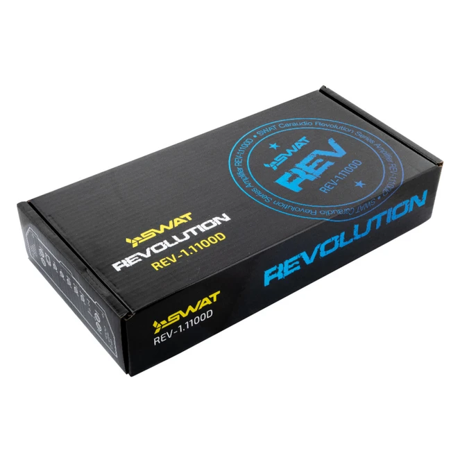 SWAT Усилитель автомобильный REV-1.1100D одноканальный