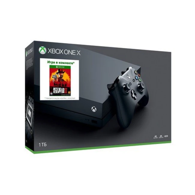 Аксессуары для смартфона Microsoft Xbox One X CYV-00289-rdr2