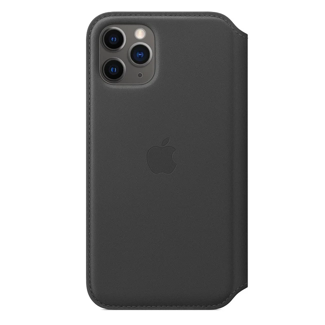 Аксессуары для смартфона Apple iPhone 11 Pro Leather Folio Black MX062ZM/A