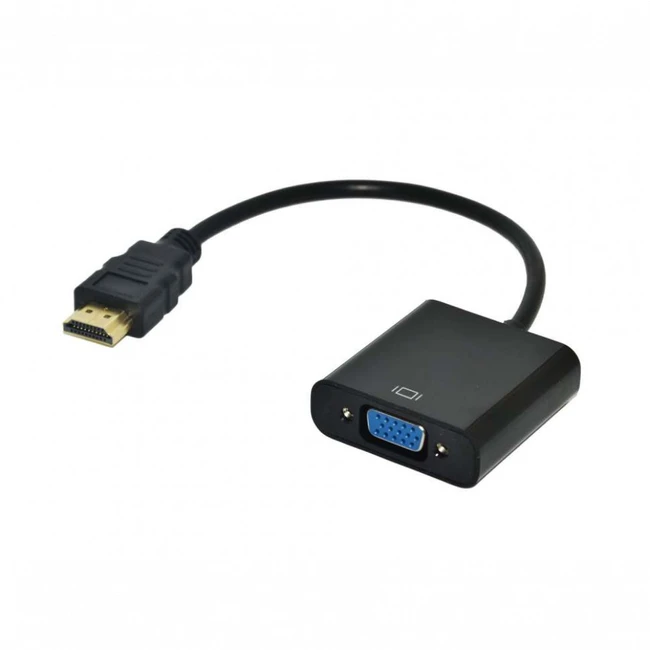 Кабель интерфейсный NO NAME 0000839 HDMI - D-SUB (VGA)