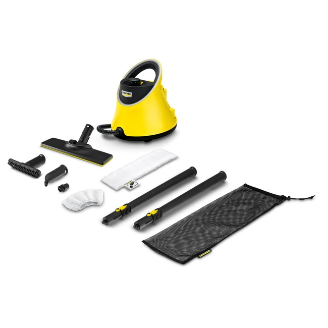 Пылесос Karcher Пароочиститель напольный EasyFix SC 2 Deluxe 1500Вт 1.513-243.0