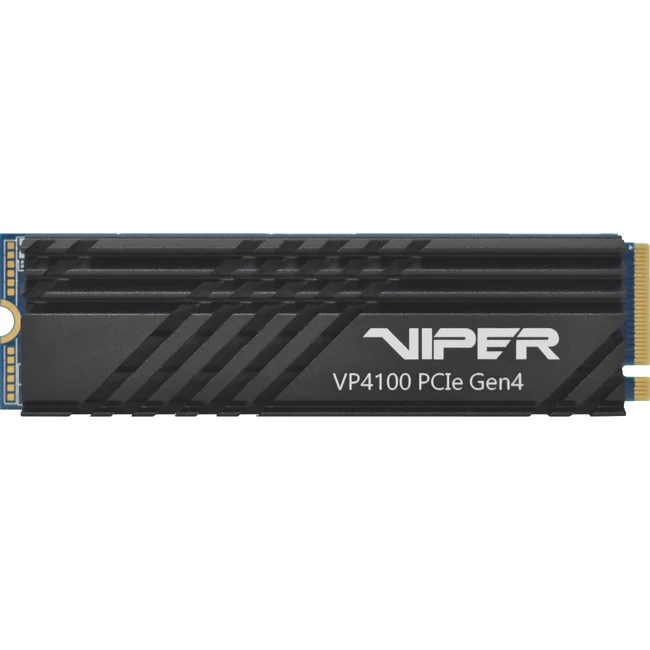 Внутренний жесткий диск Patriot Viper VP4100 VP4100-1TBM28H (SSD (твердотельные), 1 ТБ, M.2, PCIe)
